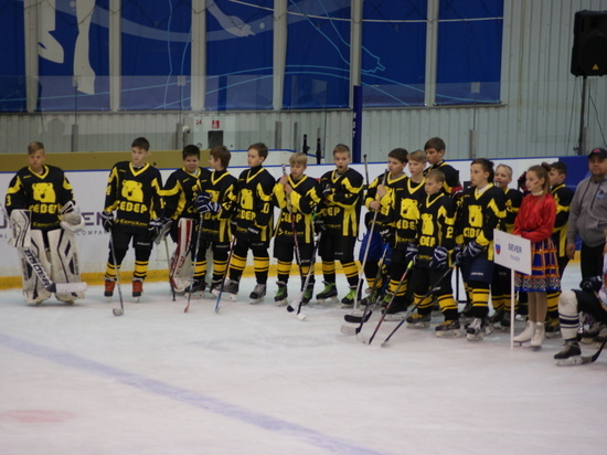 «EuroChem Cup» – детский хоккей по-взрослому