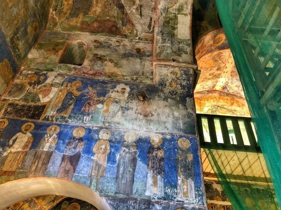 Самый ценный памятник домонгольской древнерусской живописи могут передать РПЦ