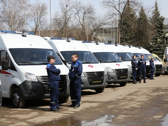 Нижегородский центр медицины катастроф получил новые машины скорой помощи