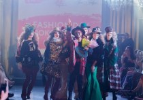 Творческо-благотворительный проект «Поколение М» в этом году продолжился в Красноярском крае серией мероприятий, связанных с индустрией моды