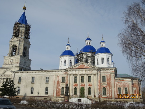 Самый большой храм в Тверской области находится в Кашине