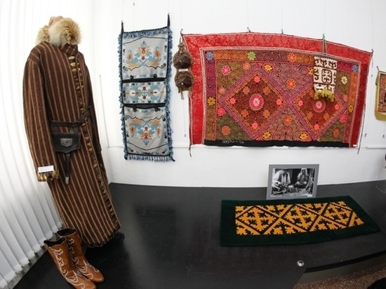 В Алтайском государственном краеведческом музее открылась выставка «Наследие Великой Степи» 