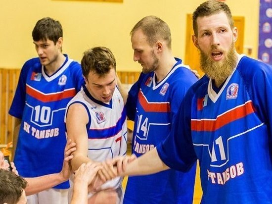 БК "Тамбов" проведет последние домашние матчи в этом сезоне 