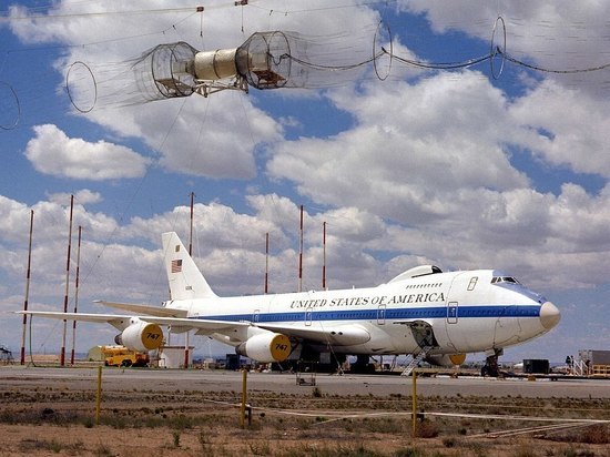 Борт предназначен для президента США и высшего военного руководства на случай начала ядерной войны