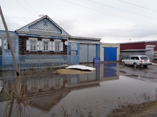В Батыревском районе подтоплено четыре населенных пункта
