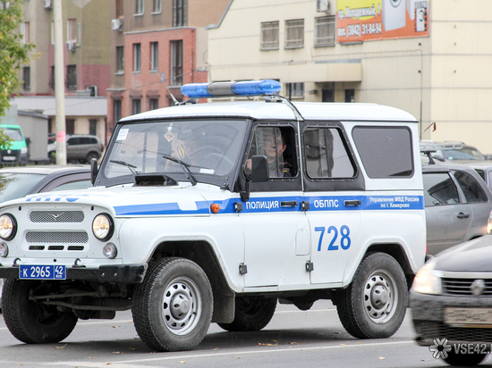 Кузбассовец угнал такси ради поездки в Кемерово 