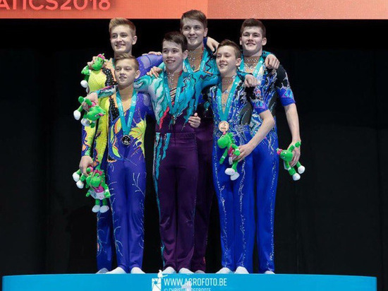 Кировчане выиграли первенство мира по спортивной акробатике.