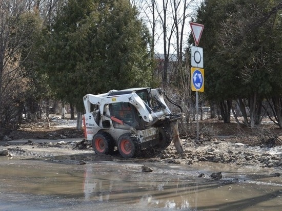 В Ульяновске дороги готовят к легкоатлетическим забегам 