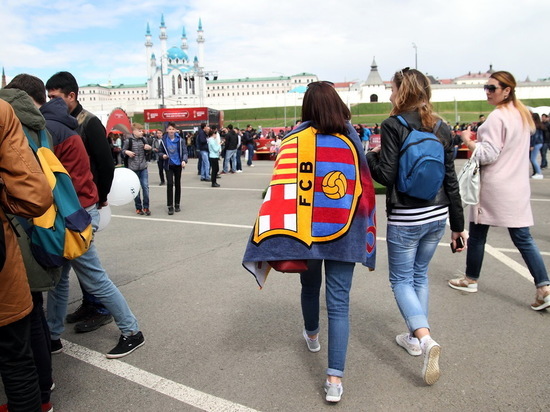 В Казани в мае перекроют движение рядом со стадионом «Центральный» 