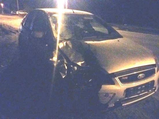 В Тамбовской области "Форд Фокус" насмерть сбил пешехода
