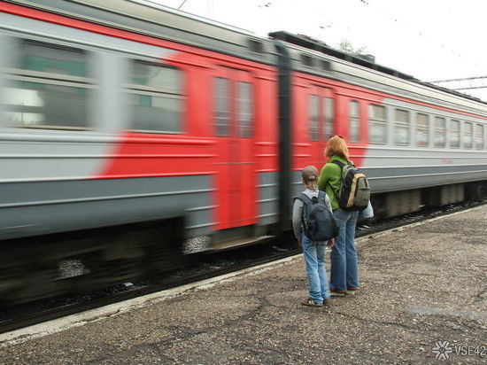 Между станциями Кемерово и Шишино начнут курсировать пригородные поезда 