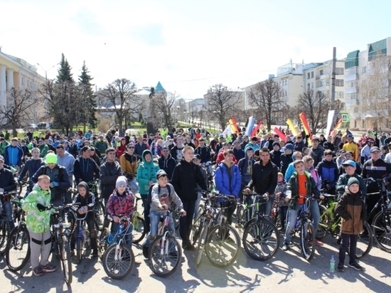 21 апреля ряд улиц Чебоксар перекроют из-за велопробега