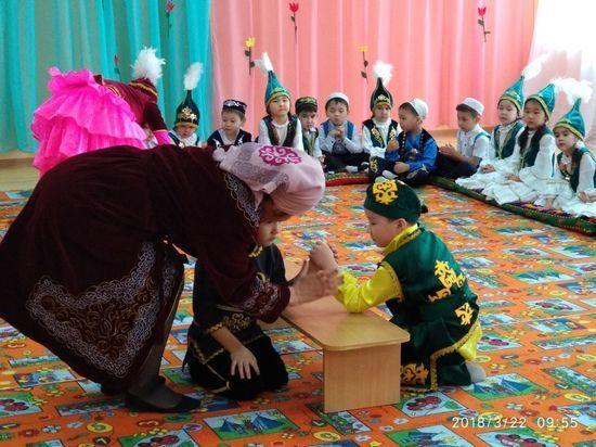 В Бирюковской школе прошёл весенний праздник Наурыз