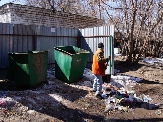 Из Куйбышевского района Самары начали вывозить мусор 