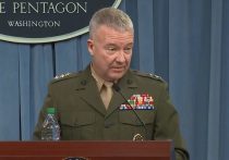 Министерство обороны США провело в субботу специальный брифинг посвященный ракетному удару по Сирии