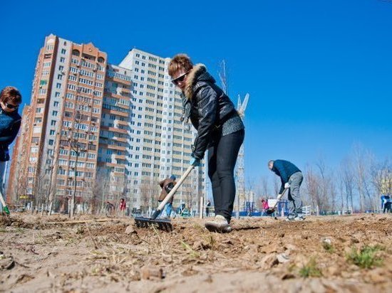 Волгоградцы вышли на улицы, чтобы навести порядок в городе