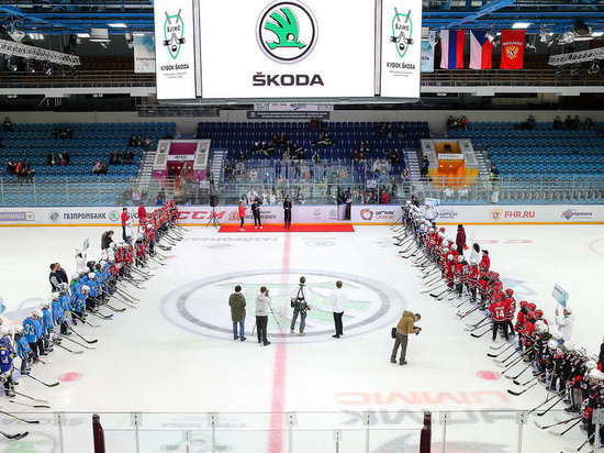 Екатеринбургские хоккеисты заняли третье место на престижном турнире
