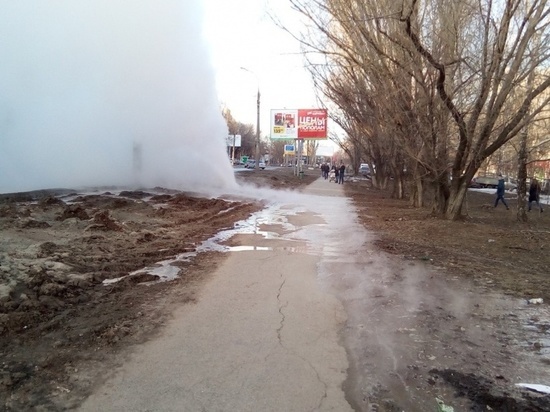 В Самаре ликвидировали последствия коммунальной аварии на улице Стара-Загора 