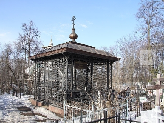На Арском кладбище Казани срезали ограду 1885 года