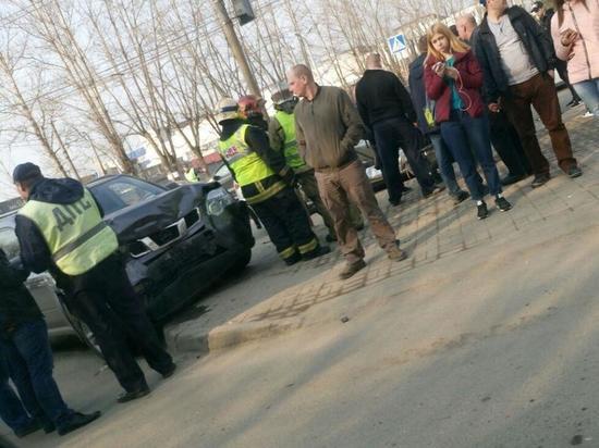 "Проклятый" перекресток: очередное жесткое ДТП в Азарово Калуги 