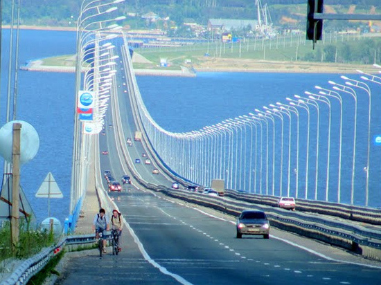 В Ульяновске на Президентском мосту снимут зимнее ограничение скорости 