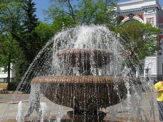 В Ульяновске к 1 мая отремонтируют фонтаны и подготовят парки 