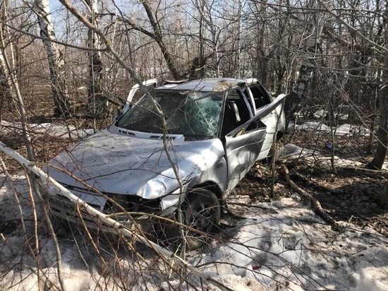 В Красноармейском районе автомобиль вылетел в кювет, водитель погиб 