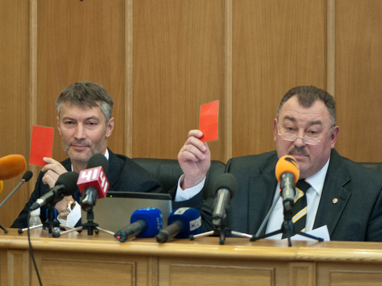 На этой неделе депутаты гордумы Екатеринбурга начнут обсуждать отмену выборов главы города