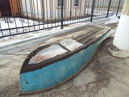 В Ставропольском районе задержали похитителя лодки 