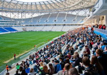 Футбольный матч, который состоится уже в эту субботу, 21 апреля, станет для волгоградцев и гостей города-героя настоящим праздником