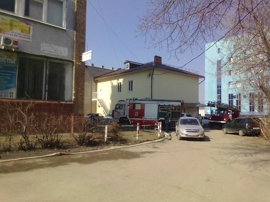 В Сызрани эвакуировали людей из офисного центра