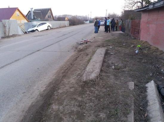 Пьяный водитель сбил девятилетнюю девочку на велосипеде в Нижегородской области