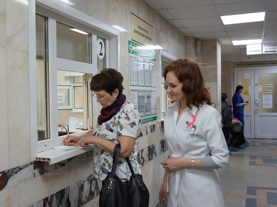 Жительниц Алтайского края проверили на онкологию Жительниц Алтайского края проверили на онкологию