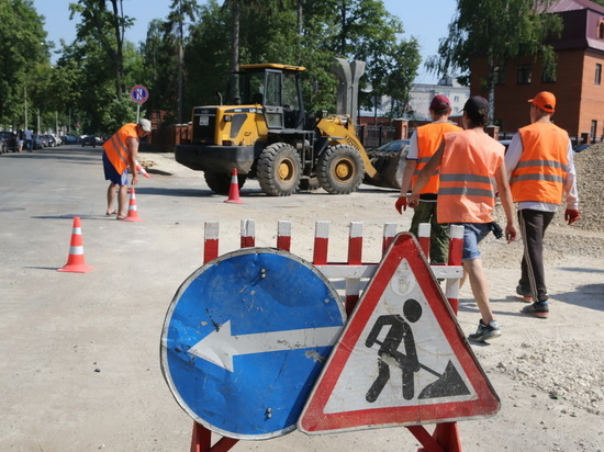 В Казани закроют несколько улиц на капремонт