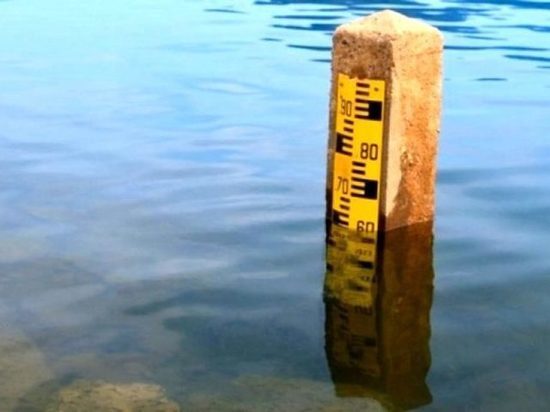 Уровень воды в Тамбове упал за сутки на 35 см