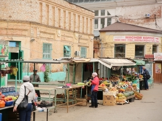 Ремонт мясного корпуса Центрального рынка Волгограда подходит к концу