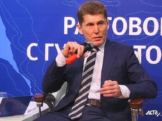 Олег Кожемяко ответил на вопросы журналистов