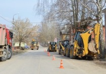 В Серпухове начались работы по ремонту дорог