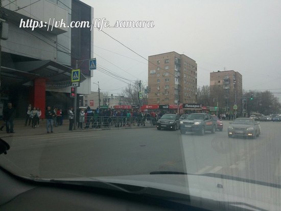 Из ТЦ «Аврора» и «Космопорт» в Самаре эвакуировали людей 