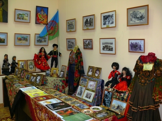 Выставка костромского Музея цыганской культуры и быта с успехом прошла в Тамбове
