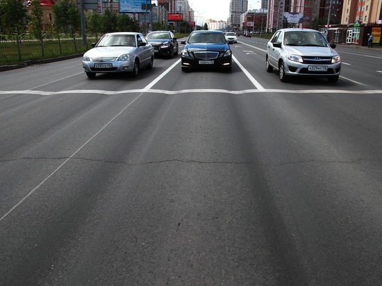 Более 229 миллионов рублей выделено на дорожную разметку в Казани