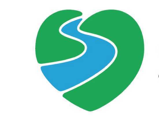 Символом Самарской области стало зеленое сердце, разделенное рекой 