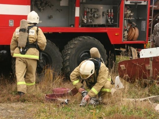 Пожарным приходится нелегко в Приморье 