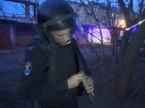 Боевой снаряд обнаружен во дворе жилого дома Костромы
