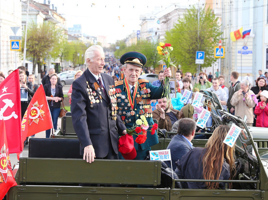 В четырех городах Тверской области 9 Мая пройдут военные парады и показы боевой техники
