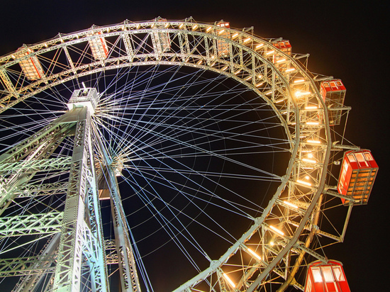 В конце апреля в Самаре начнут строить 55-метровое колесо обозрения 