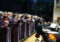 11 апреля, на сцене Большого концертного зала Филармонии выступила Государственная Академическая капелла Санкт-Петербурга