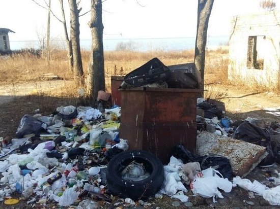 Более 40 тонн мусора вывезли с популярного острова в Приморье 