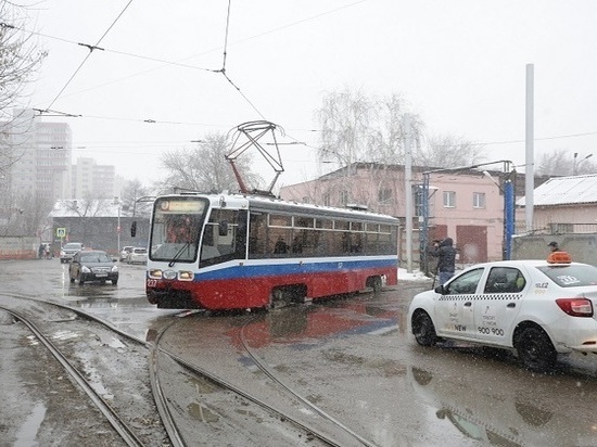 Из Москвы в Иркутск пришли 4 трамвая