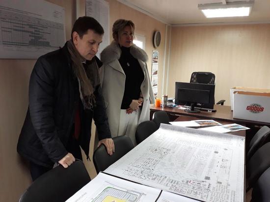 Новую транспортную схему Калуги разработают с учетом строящегося гипермаркета на Правобережье